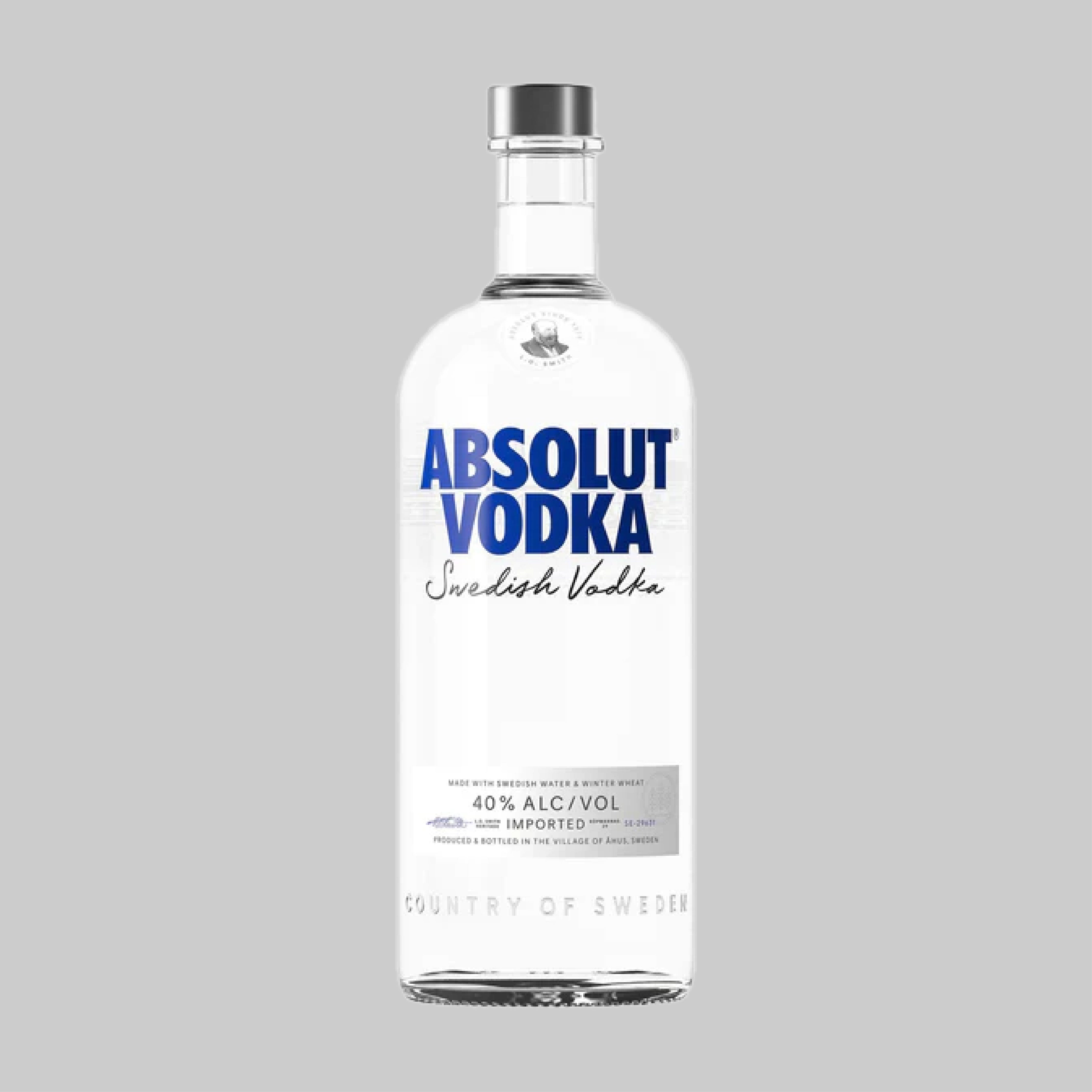 Absolut Vodka 1,000ml 40.0% | Time2Drink